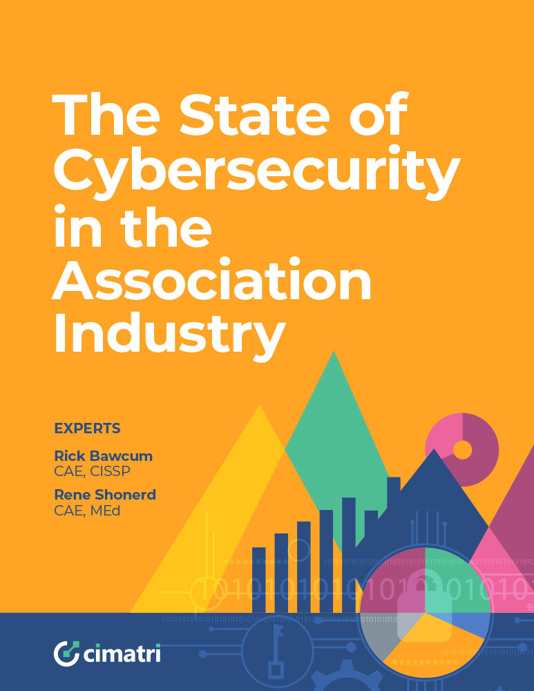 state of cybersecurity ebook cover