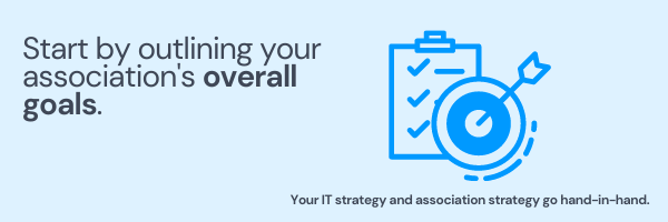 IT strategy goes hand in hand with your organizational goals