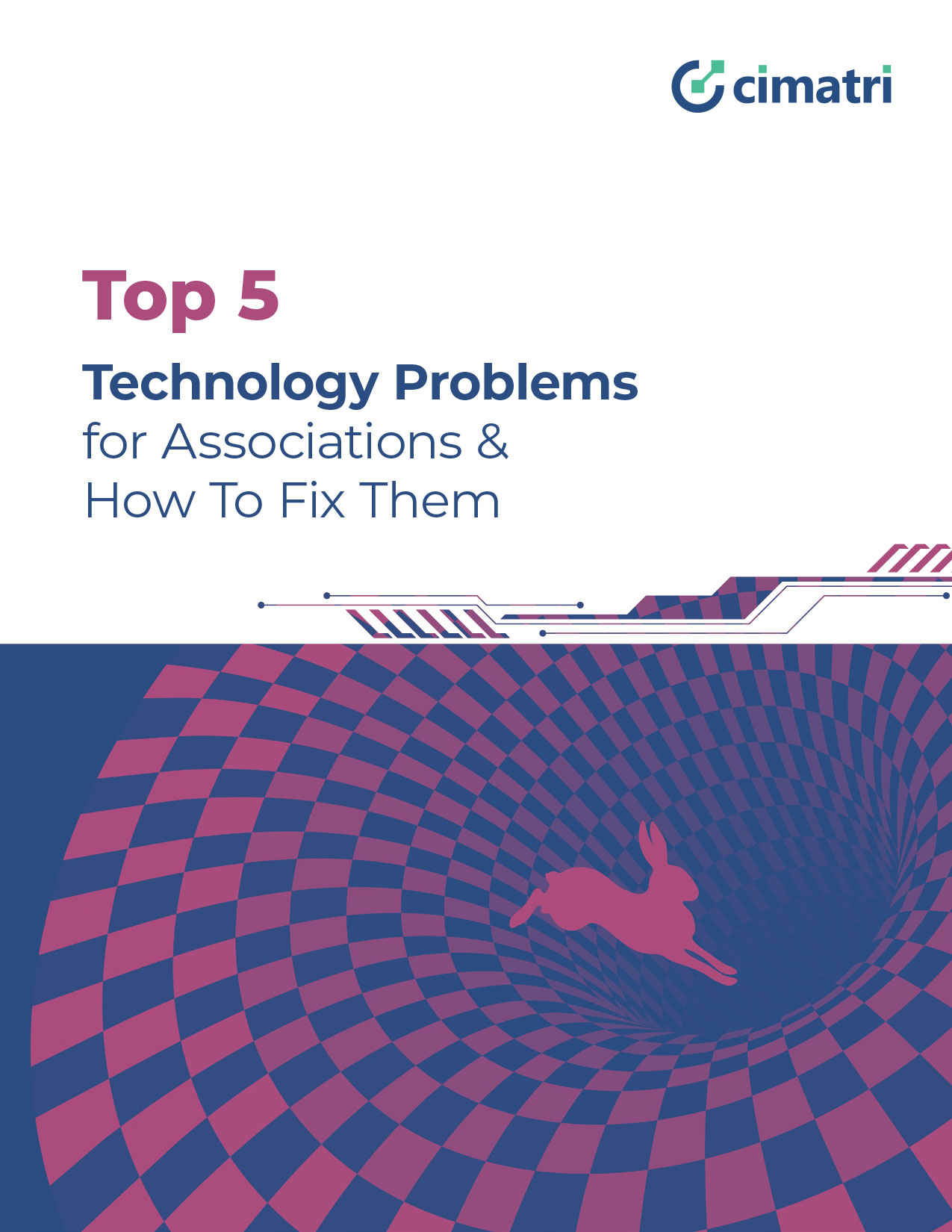 Technology problems ebook cover