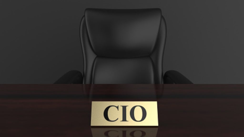 CIO is a technology leader that sits at the executive table