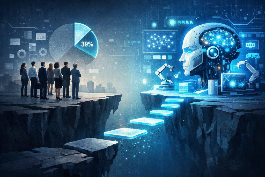 The AI Adoption Gap Is Your Opportunity - Cimatri